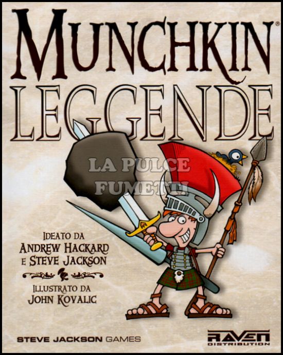 MUNCHKIN LEGGENDE